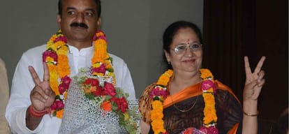 neema bhagat elected as east delhi mayor by bjp 
