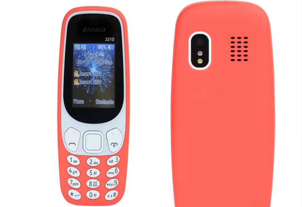 Nokia 3310 Clone Buy at Just Rs 799 from flipkart 