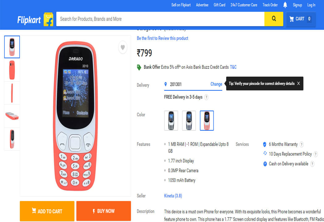 799 रुपये में कैसे मिलेगा 'नोकिया 3310' ? Nokia 3310 Clone