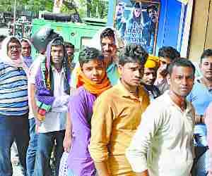 No cash in city ATMs