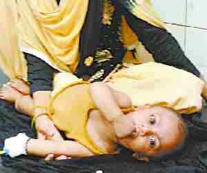 Children ward full of patients