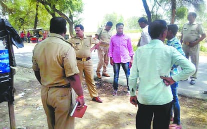 criminals attacked on property dealer in barabanki 