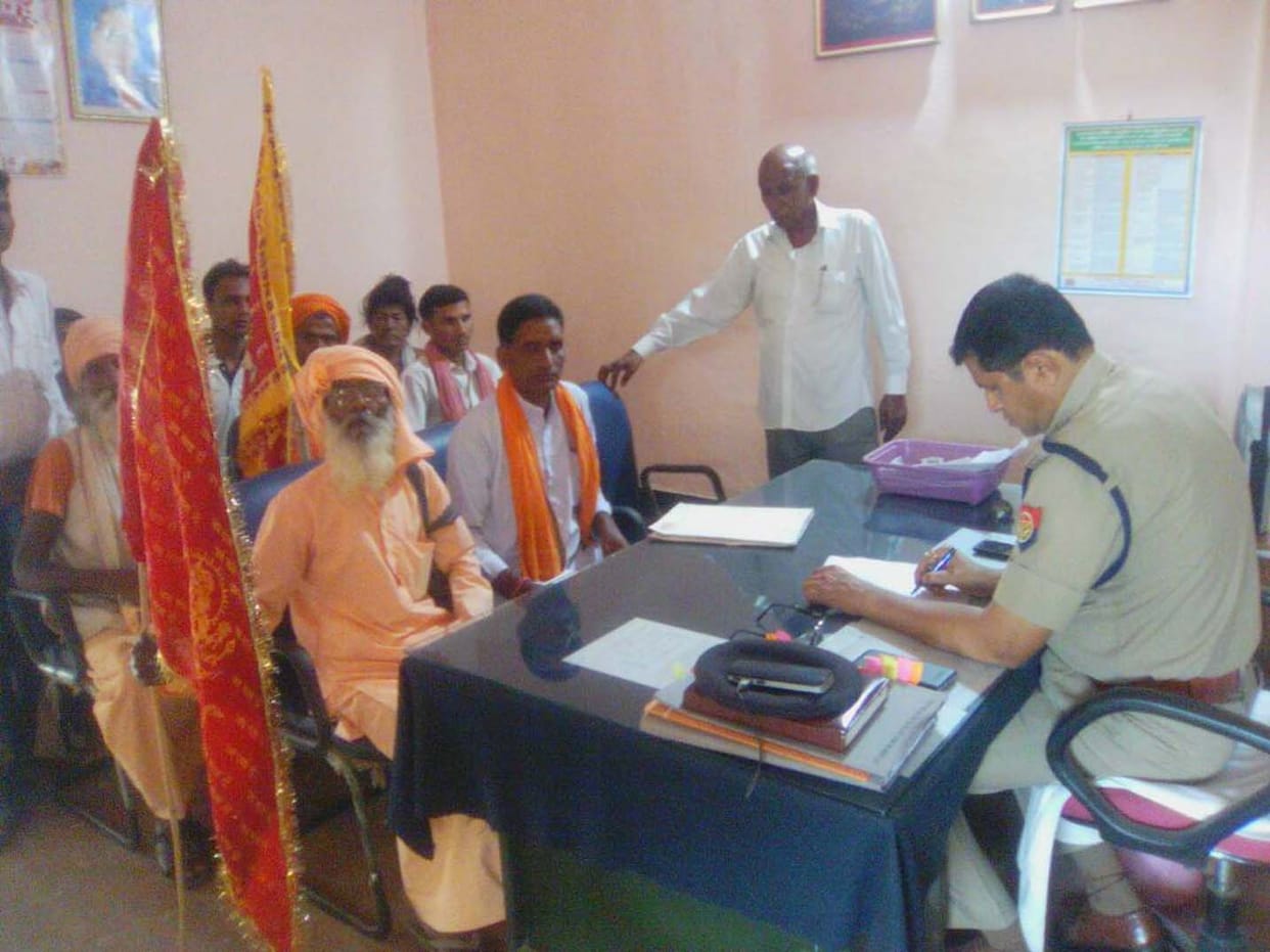 Priests and villagers encroach on CO.