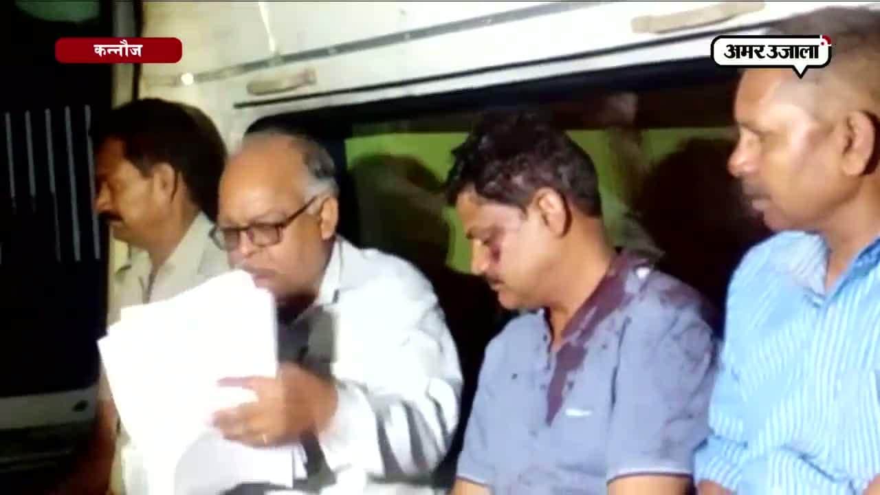 डिप्टी जेलरों की पिटाई