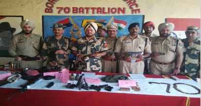 highalert in punjab after Two suspected militants held in Punjab 