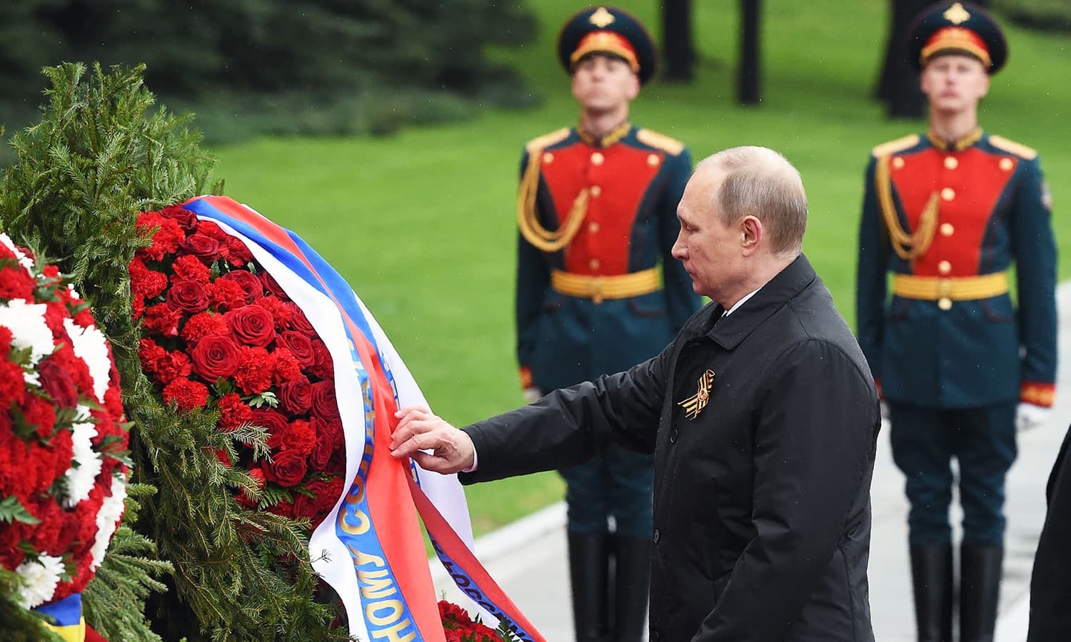 How Russia celebrates 72nd Victory Day with military parade 