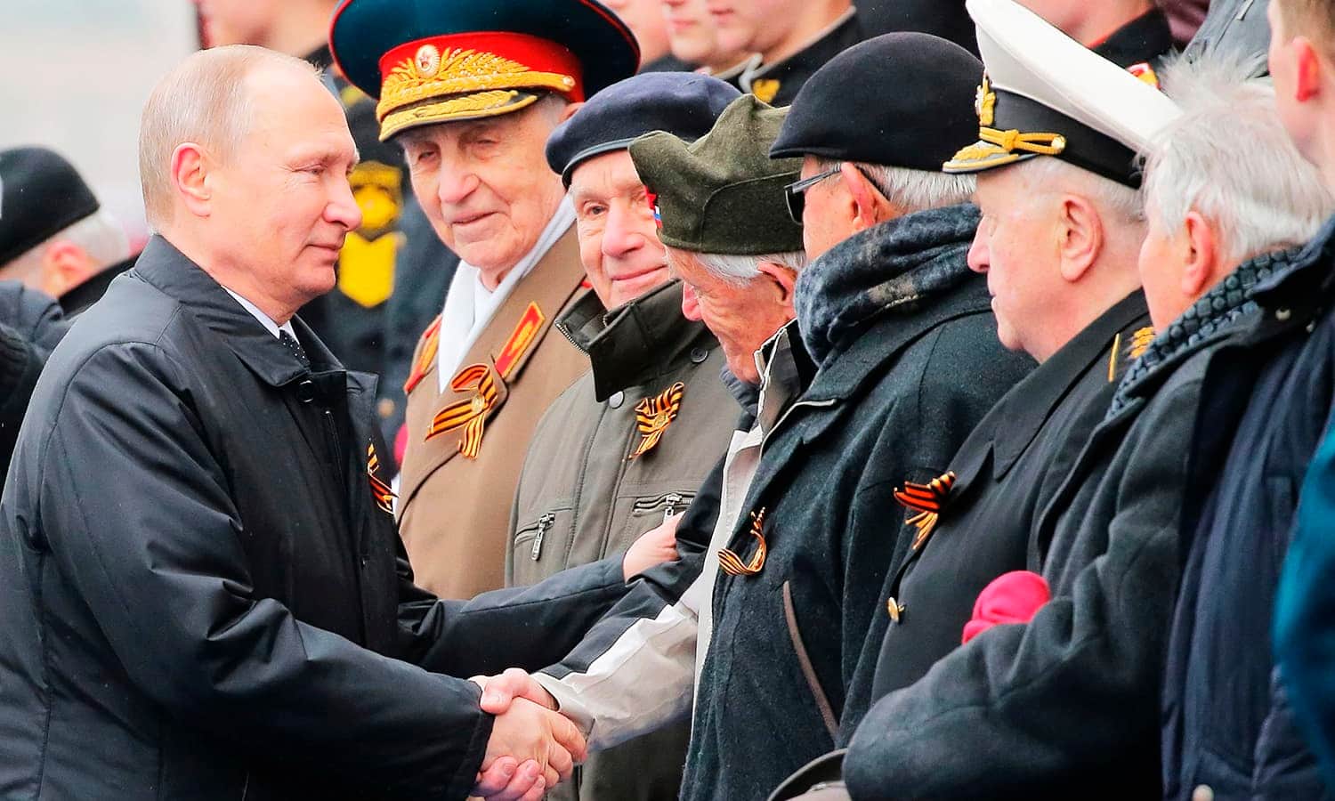 How Russia celebrates 72nd Victory Day with military parade 