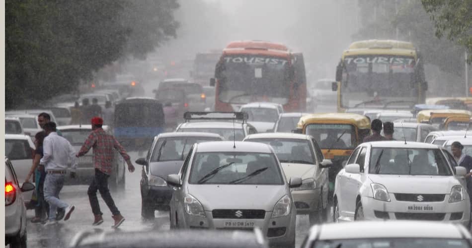 thunderstorm and rain in dehradun