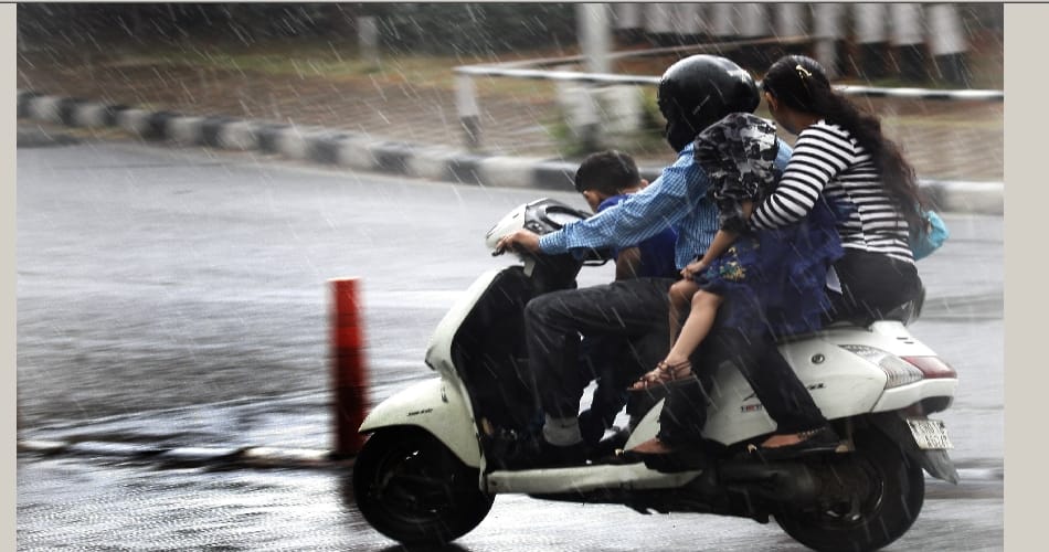 rain in chandigarh