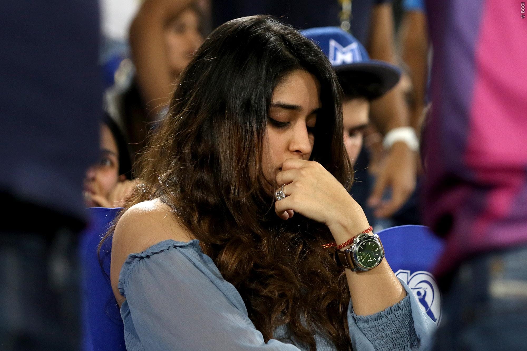 Rohit Sharma's Wife Ritika Sajdeh Nervous While IPL 2017 Final 