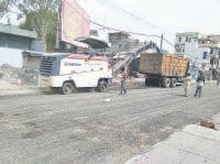 development, city, road, reconstruction, kaithal