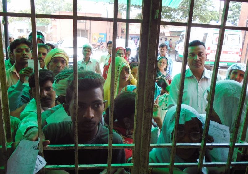 patient increased in district hospital
