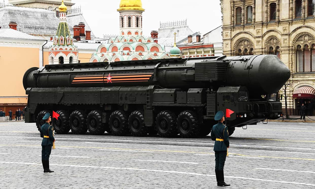 How Russia celebrates 72nd Victory Day with military parade 