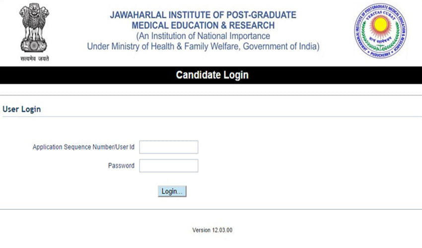 JIPMER MBBS entrance 2017 admit card released, download here