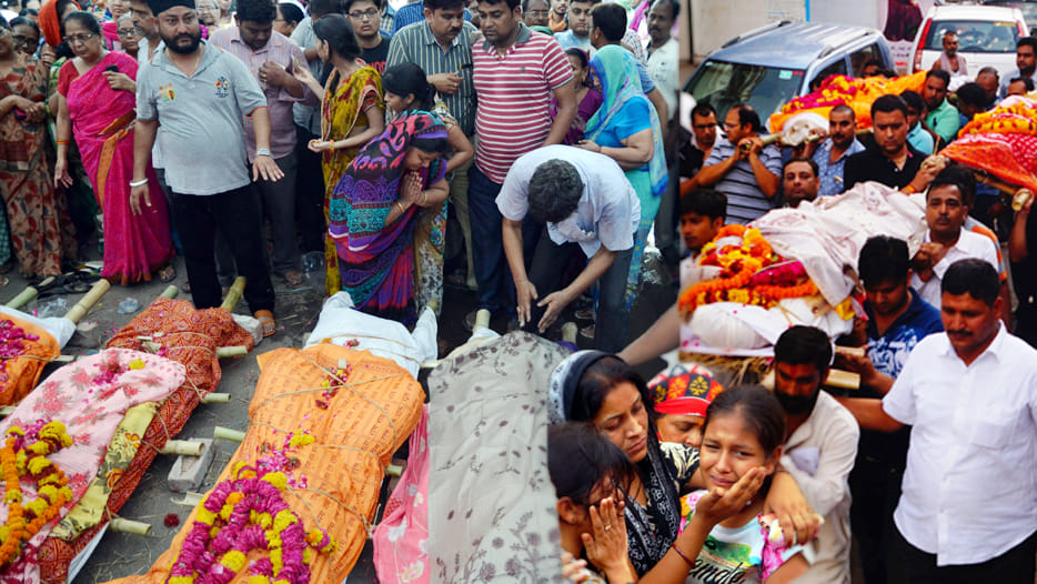 four family members death in fire