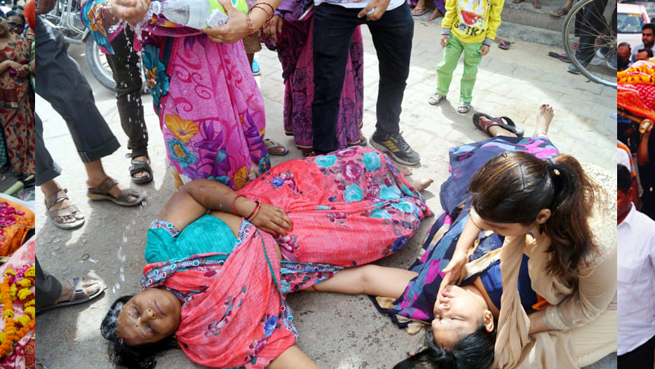 four family members death in fire