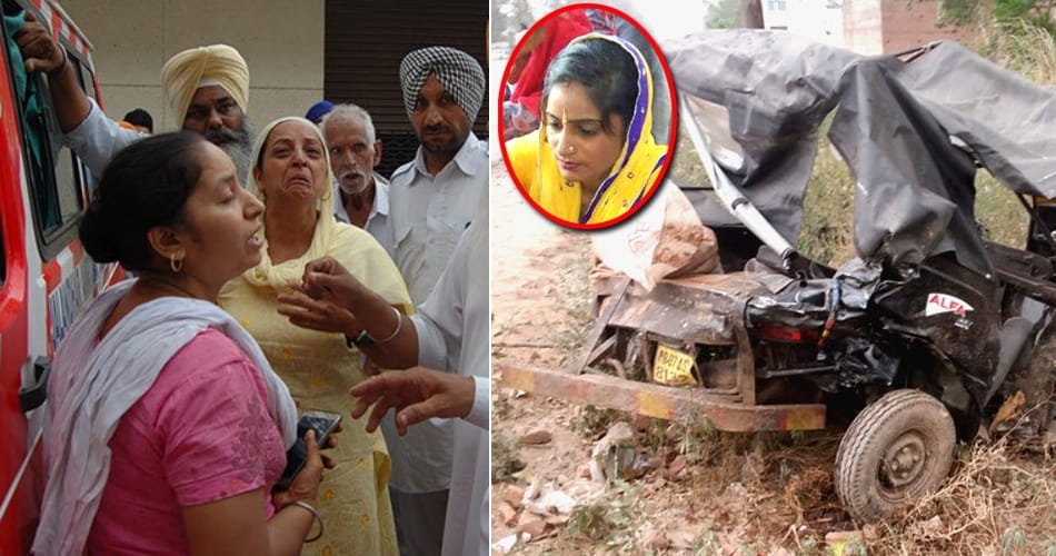 seven people killed in road accident at punjab, family was returning from shri harminder sahib