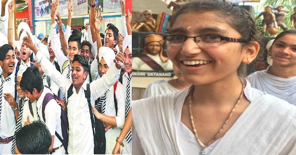 punjab high school topper shruti vohra