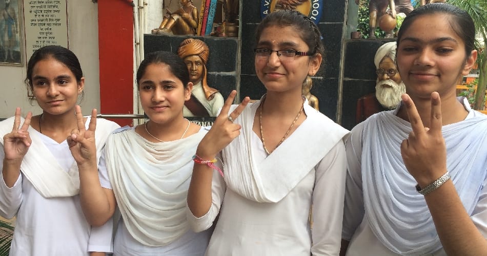 punjab high school topper shruti vohra