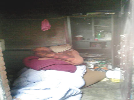 Looted by the masked crooks on the strength of tamanche