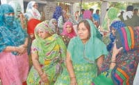 Seven, employees, giving, CPS, names, threat, crime, sonipat