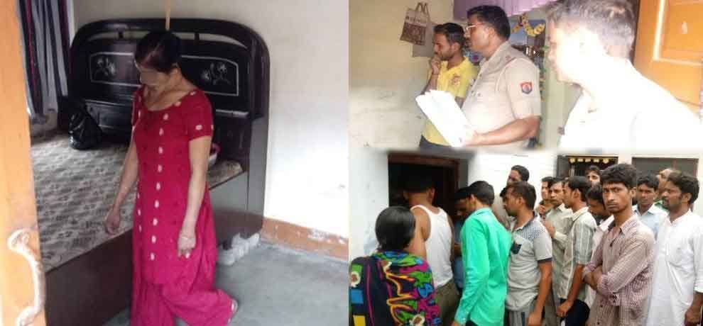woman allegedly commits suicide, her brother blames jija for murder in uttar pradesh modinagar
