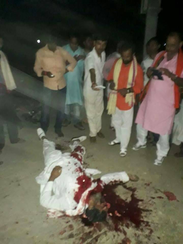 UP: SP leader Sumer Singh shot dead by motorcycle borne miscreants in Ballia