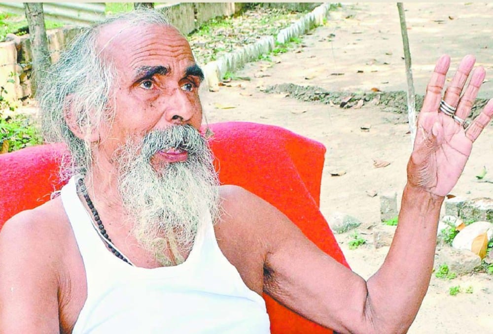 swami shivanand maharaj will protest against mining