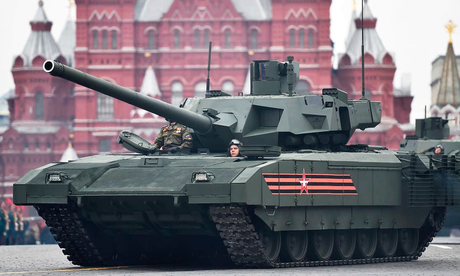 How Russia celebrates 72nd Victory Day with military parade 