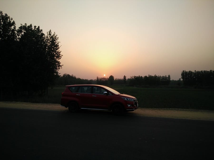 review of new toyota touring sport, Delhi to mussoorie drive 