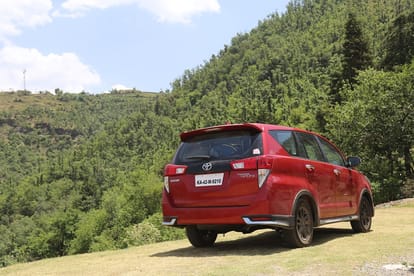 review of new toyota touring sport, Delhi to mussoorie drive 