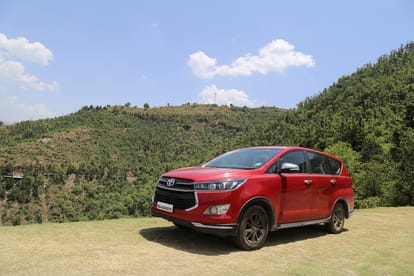 review of new toyota touring sport, Delhi to mussoorie drive 