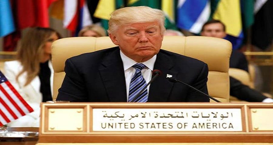 Trump Summons Muslim Nations To Confront 'Islamic Terror Of All Kinds'