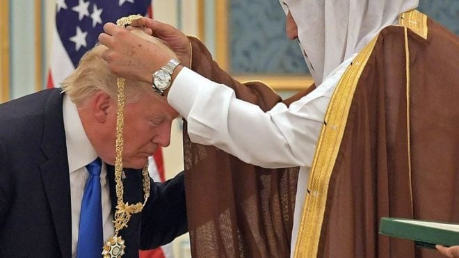 Saudi Arabia: will Trump tries to change tone for Muslims