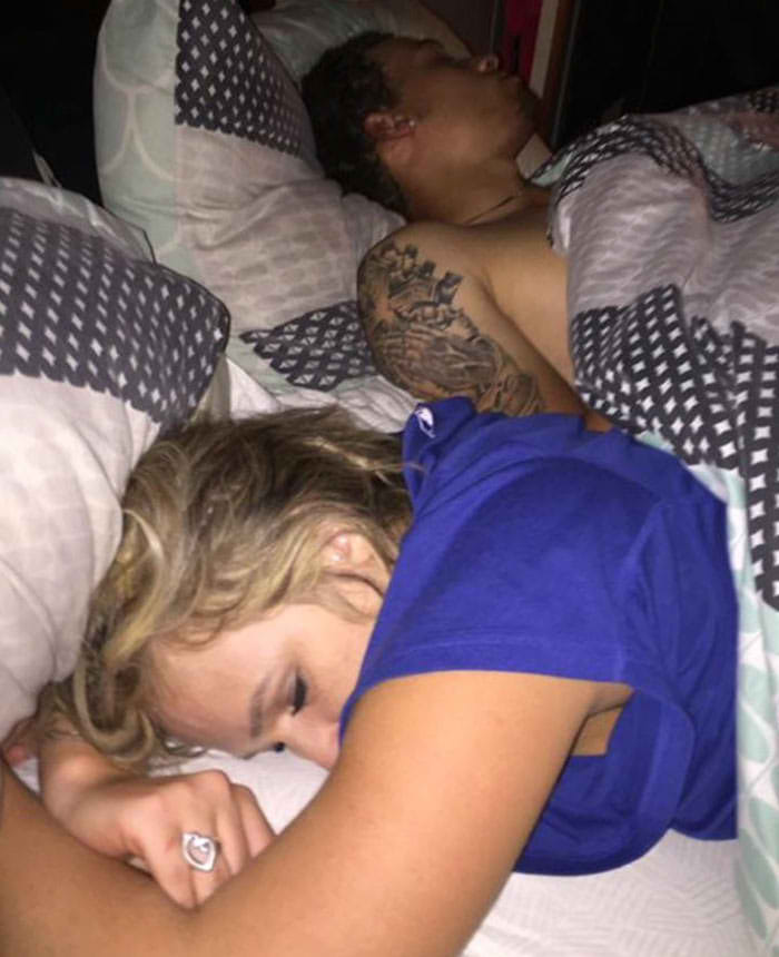 boyfriend catches his gf sleeping with another man here is revenge