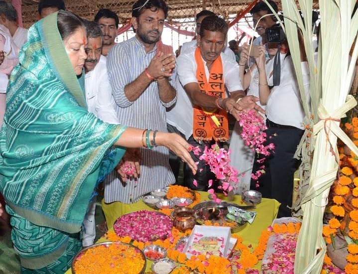 Temples will be developed as religious tourism