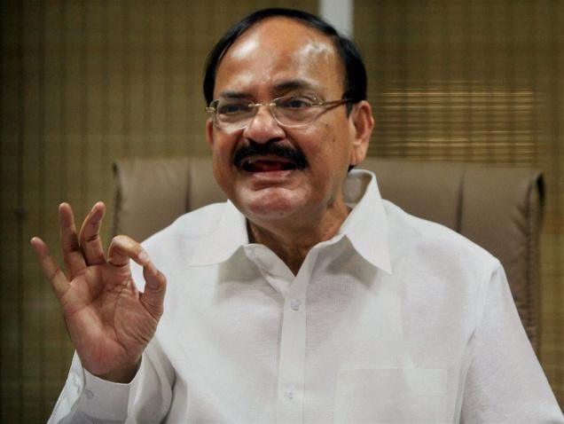 naidu will be in jaipur for review of central scheme