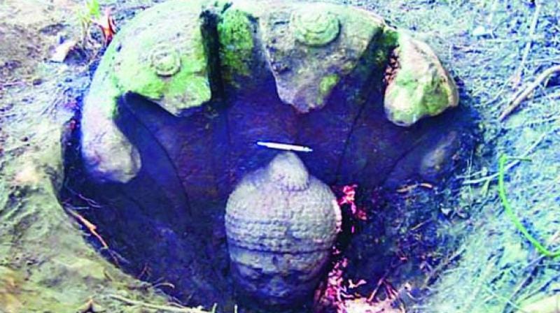 1,400 year old budhha statue found in Odisha 