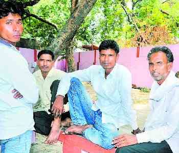 Newly marriage women hanged
