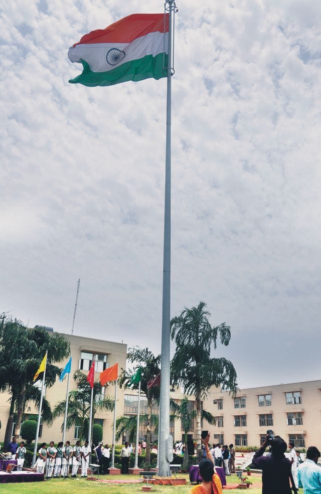 Flag tiranga