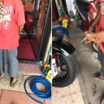 poor looking man Buy A Harley Davidson Bike In Cash