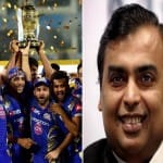 mukesh ambani happy of mi win in ipl
