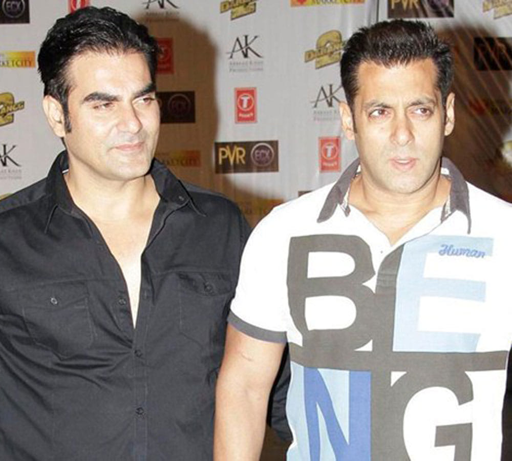 Arbaaz Khan upset with brother Salman Khan for dabangg 3
