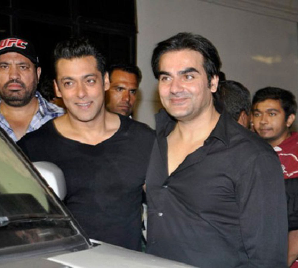 Arbaaz Khan upset with brother Salman Khan for dabangg 3
