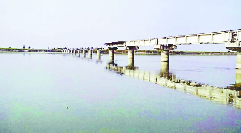 गंगा: जलस्तर में हुई 25 सेंटीमीटर की वृद्धि