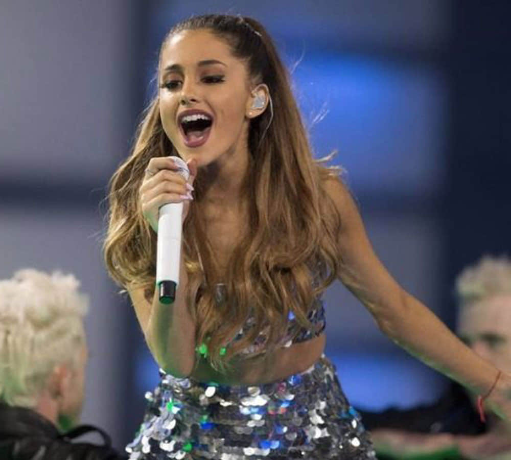 Manchester Arena Ariana Grande concert bomb blast 