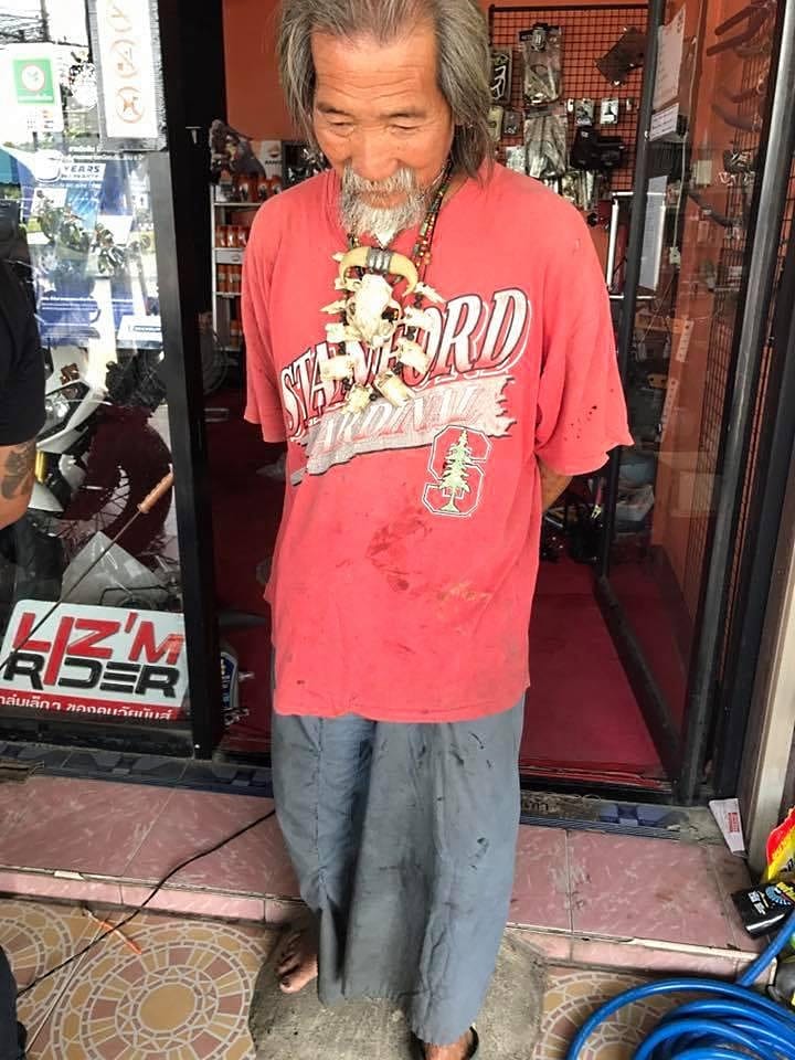 poor looking man Buy A Harley Davidson Bike In Cash
