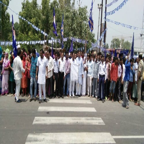 Mayawati's extraordinary wait for BSP workers in Meerut, view Photos