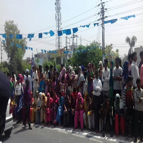 Mayawati's extraordinary wait for BSP workers in Meerut, view Photos