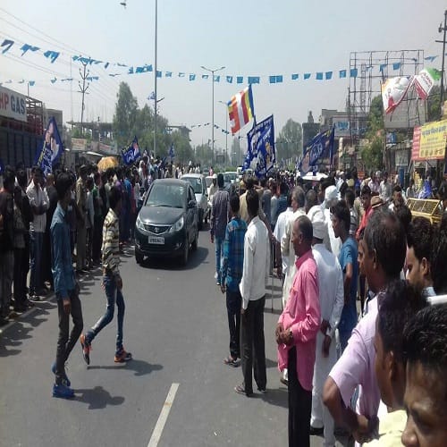 Mayawati's extraordinary wait for BSP workers in Meerut, view Photos